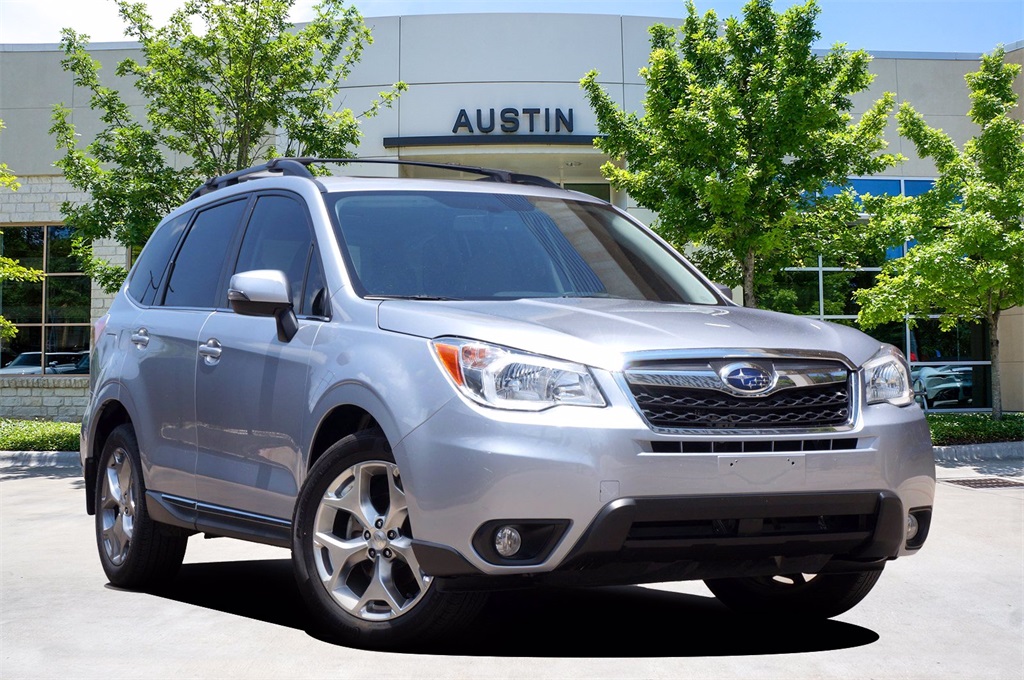 Pre-Owned 2015 Subaru Forester 2.5i Touring AWD