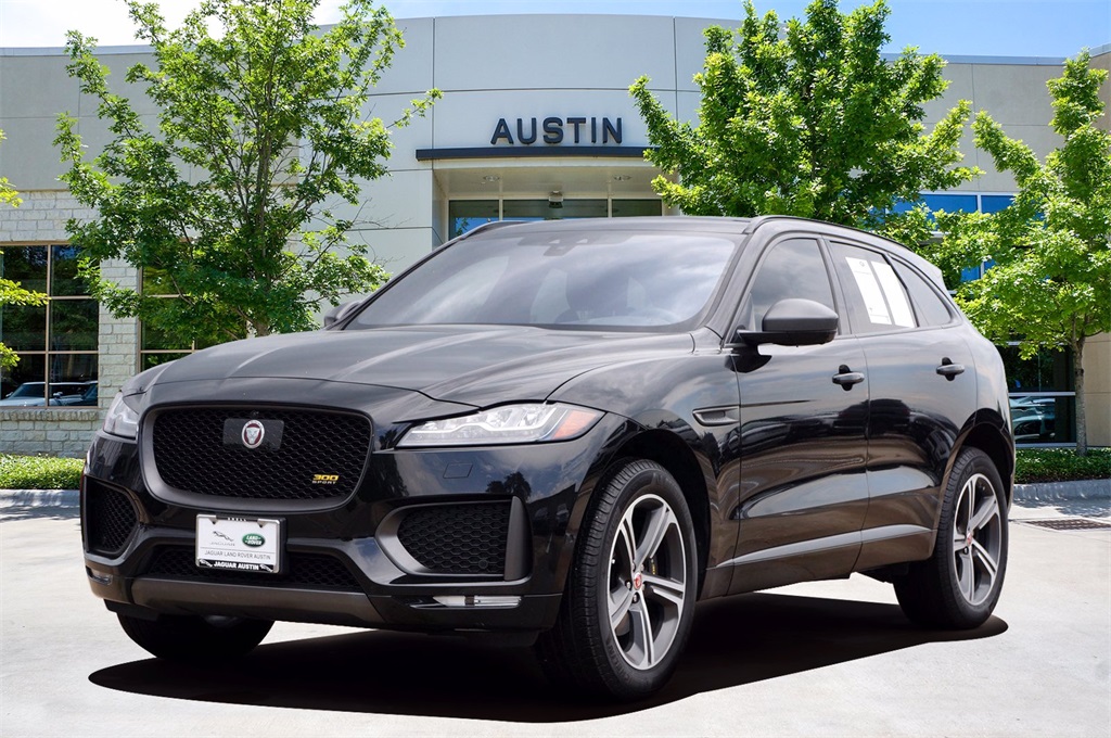 New 2020 Jaguar F-PACE 300 Sport Limited Edition 4D Sport Utility in ...