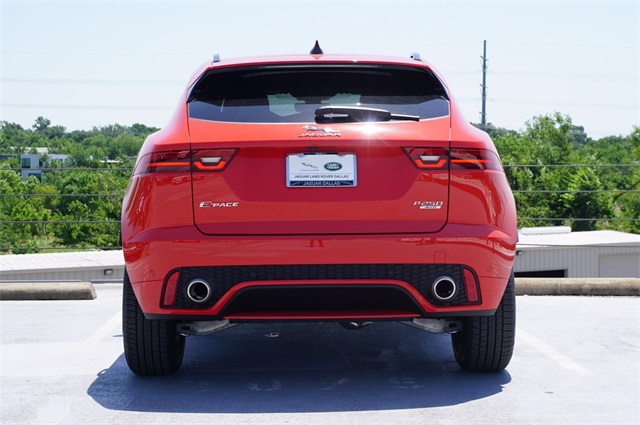 New 2020 Jaguar E-PACE Checkered Flag Edition With Navigation & AWD